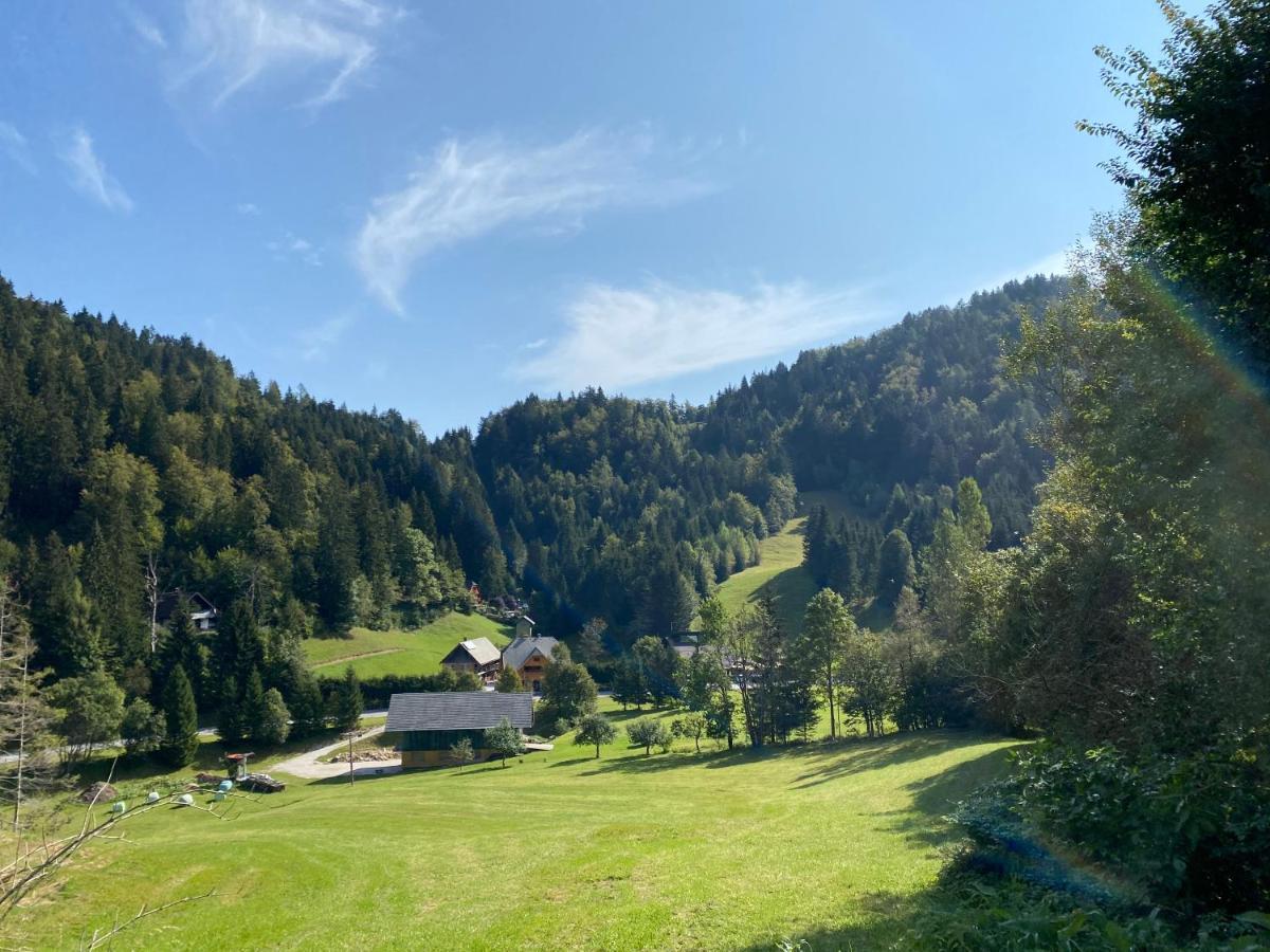 Apartma Jure Zgornje Gorje Exterior photo