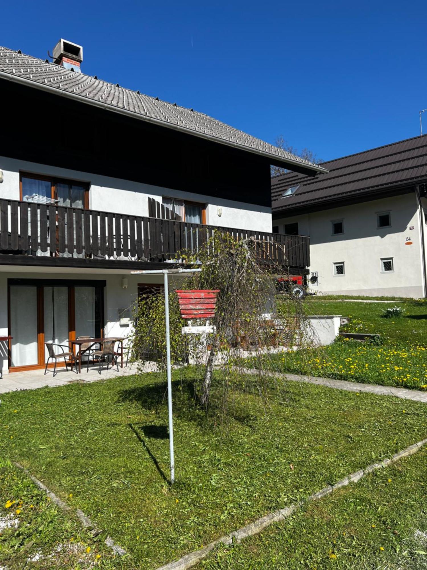 Apartma Jure Zgornje Gorje Exterior photo