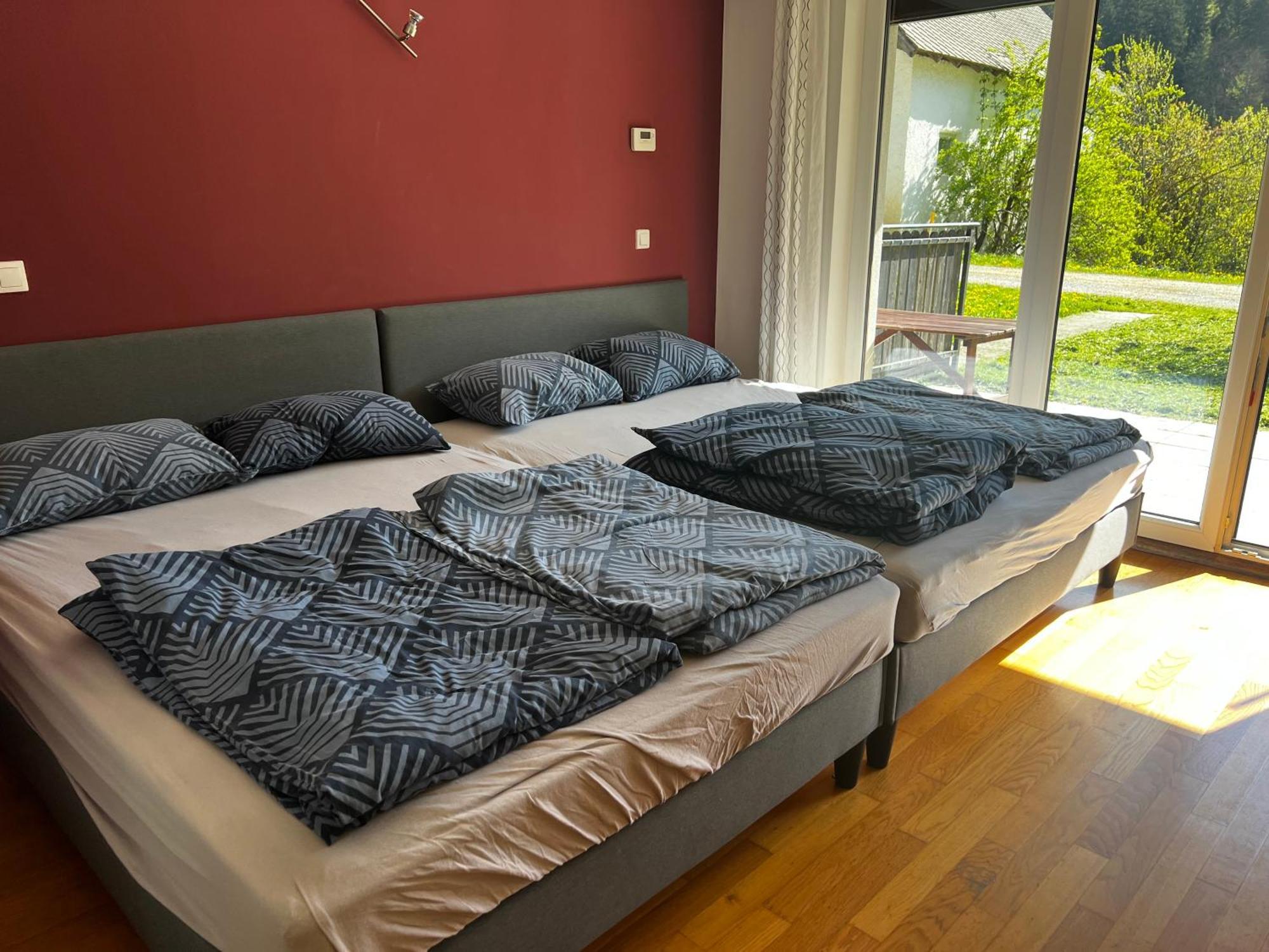 Apartma Jure Zgornje Gorje Exterior photo